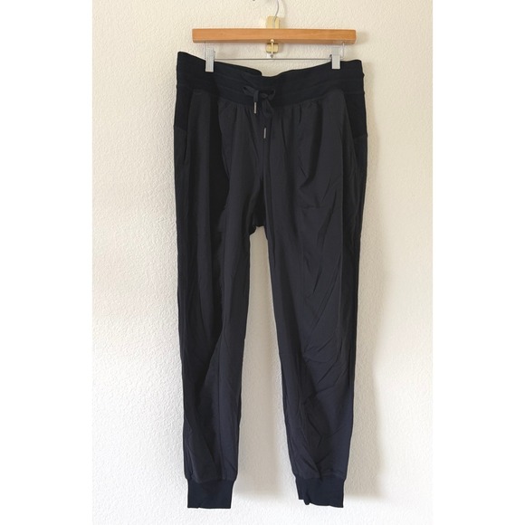 lululemon athletica Pants - Lululemon Women's Black High Rise Dance Studio Jogger W5BPJS Size 12 Athleisure